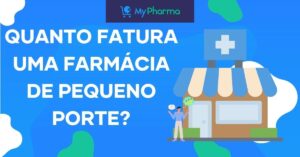 Quanto fatura uma farmácia de pequeno porte?