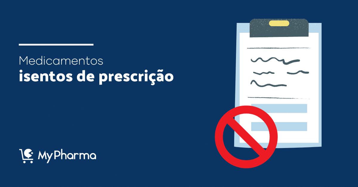 Medicamentos isentos de prescrição capa