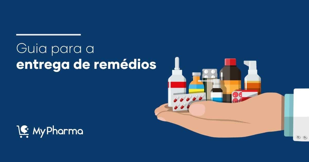 entrega de remédios capa