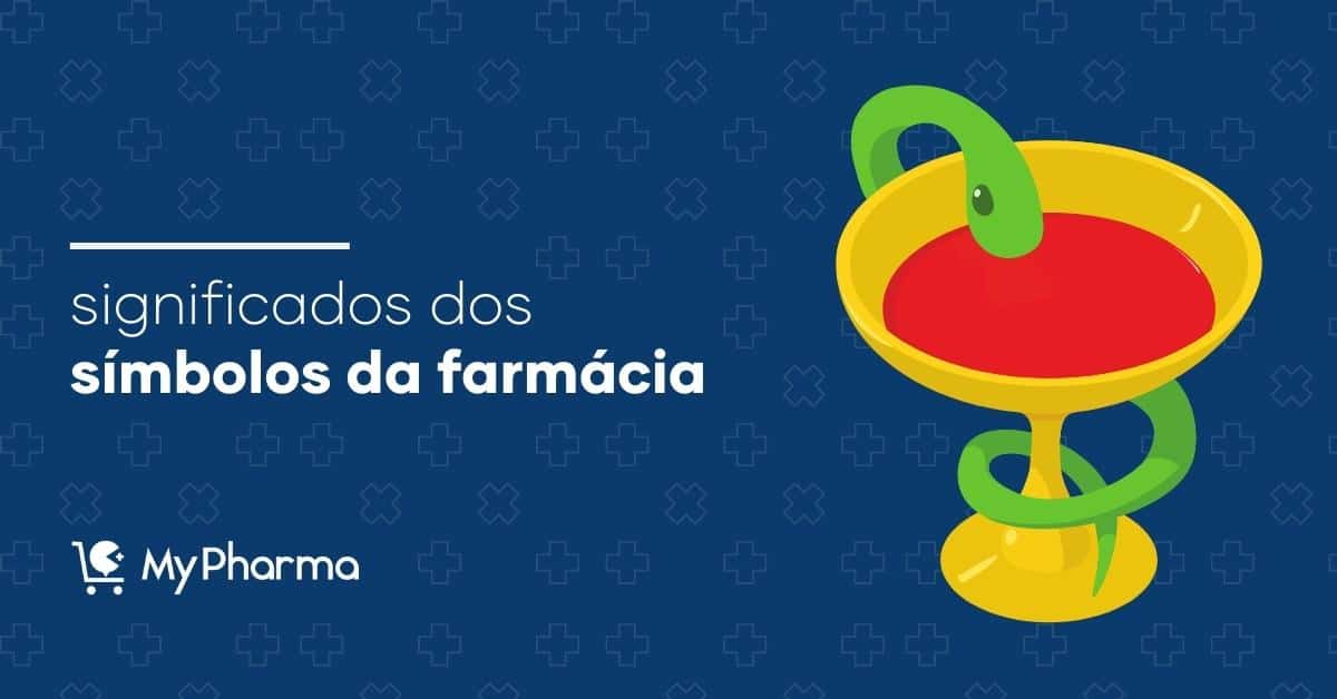 símbolo de farmácia capa