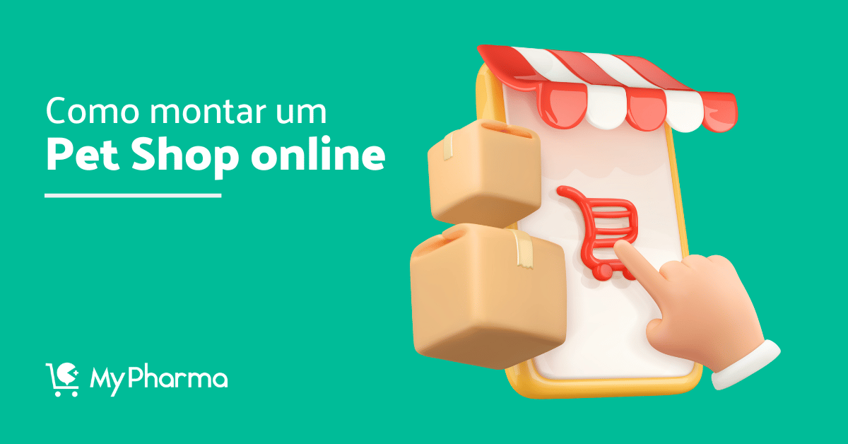 Como montar um pet shop online capa