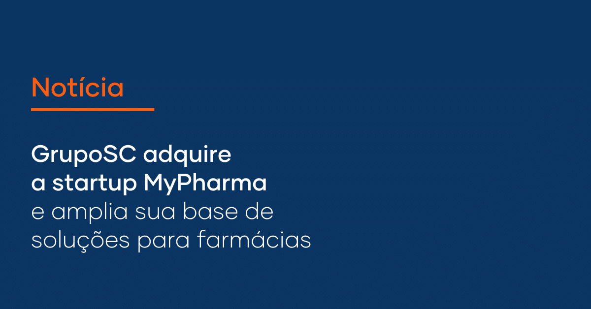 GrupoSC adquire a MyPharma capa
